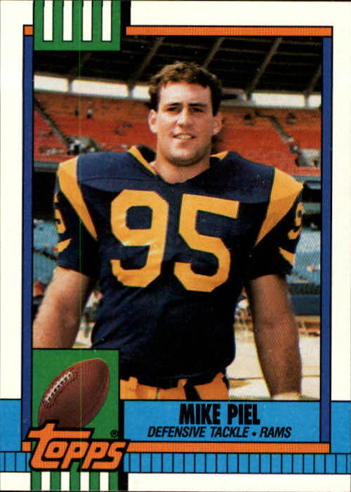 1990 Topps #81 Mike Piel