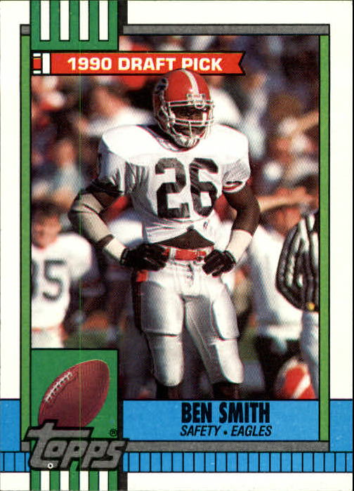 1990 Topps #84 Ben Smith RC