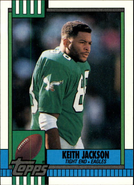 1990 Topps #85 Keith Jackson