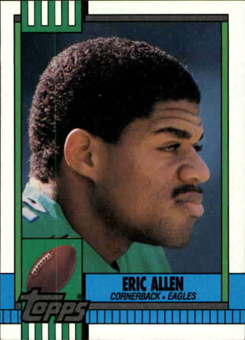 1990 Topps #87 Eric Allen