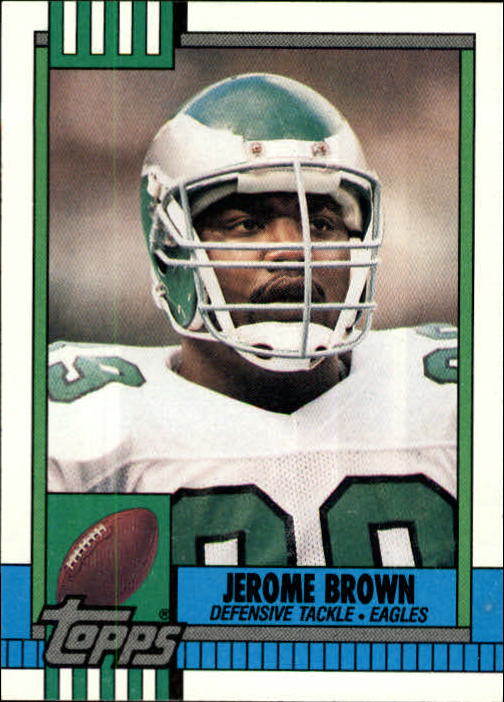 1990 Topps #88 Jerome Brown