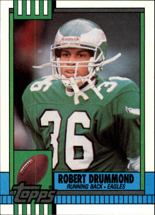 1990 Topps #89 Robert Drummond
