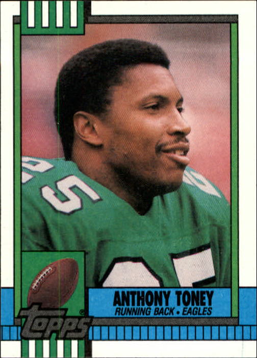 1990 Topps #90 Anthony Toney