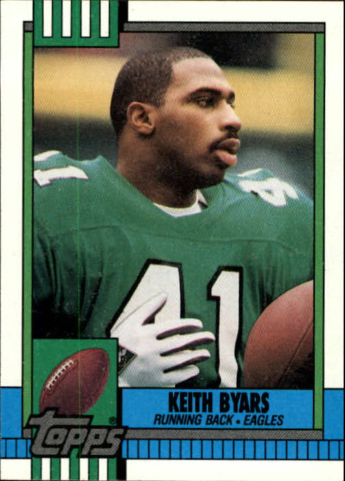 1990 Topps #91 Keith Byars