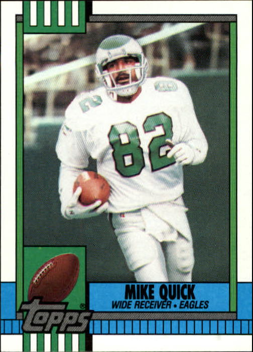 1990 Topps #95 Mike Quick