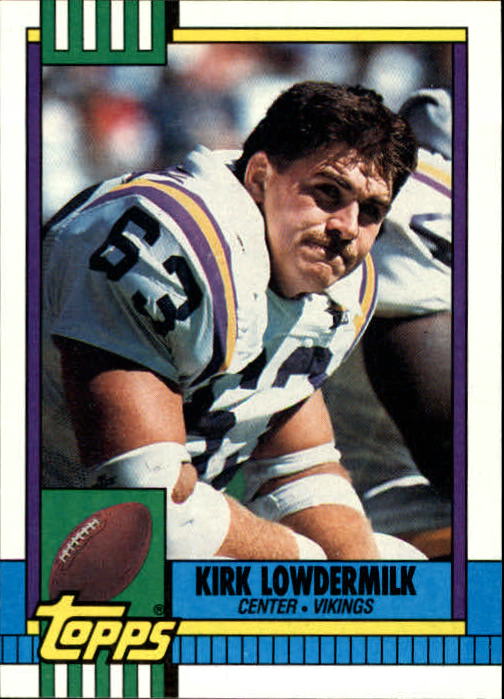 1990 Topps #102 Kirk Lowdermilk