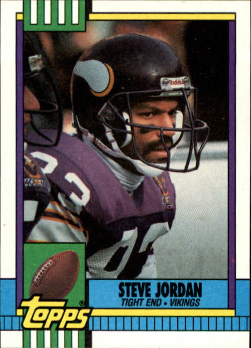 1990 Topps #112 Steve Jordan