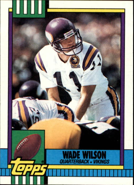 1990 Topps #114 Wade Wilson
