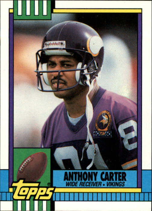 1990 Topps #115 Anthony Carter
