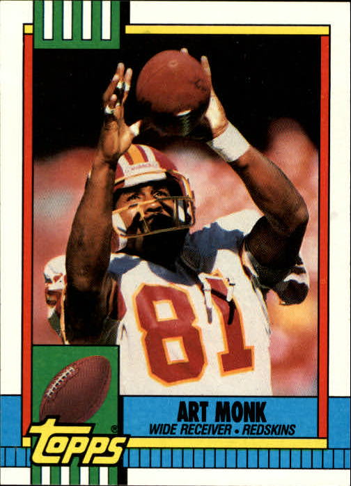 1990 Topps #126 Art Monk