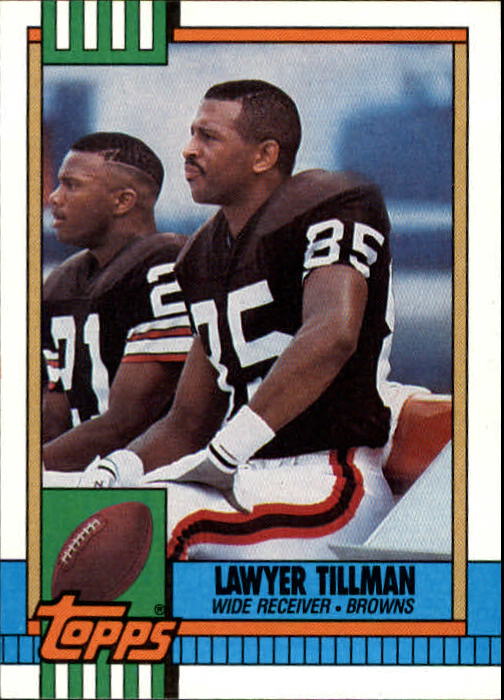 1990 Topps #156 Lawyer Tillman