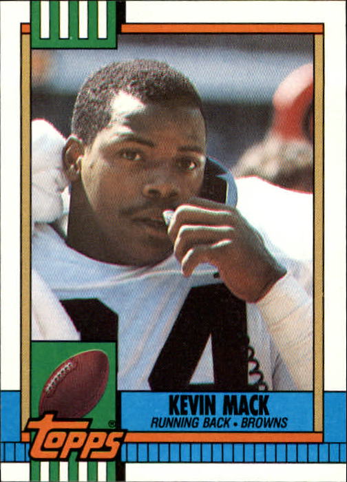 1990 Topps #165 Kevin Mack