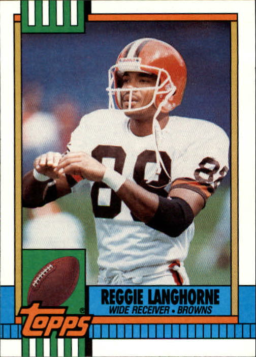 1990 Topps #171 Reggie Langhorne