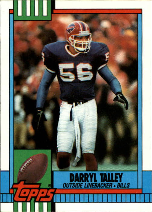 1990 Topps #195 Darryl Talley