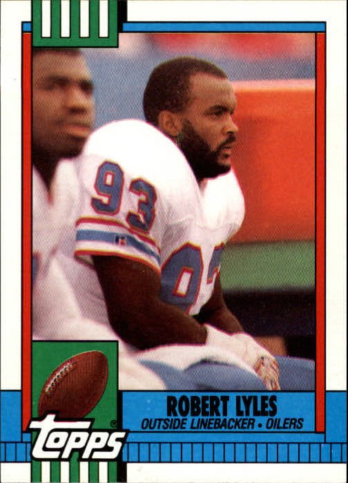 1990 Topps #212 Robert Lyles