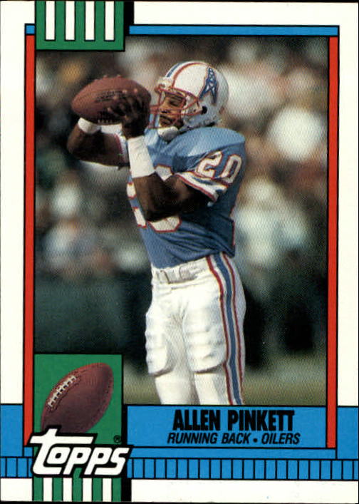 1990 Topps #221 Allen Pinkett