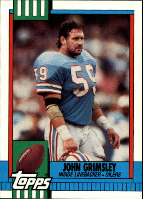 1990 Topps #224 John Grimsley