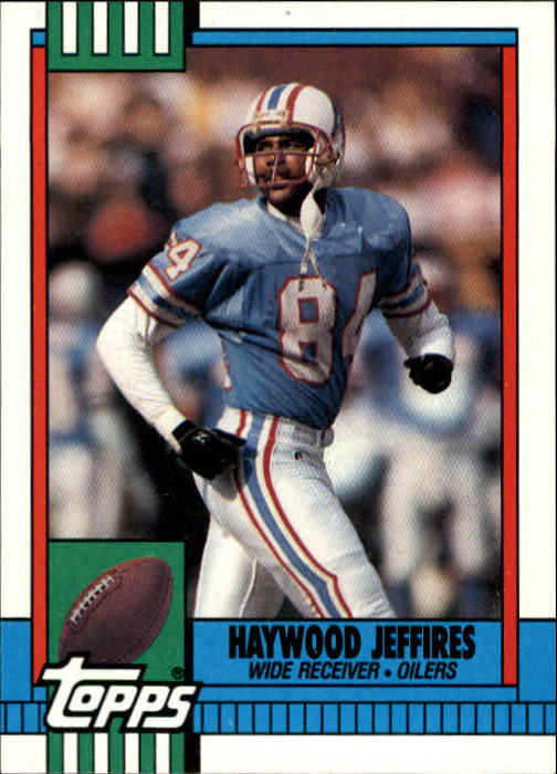 1990 Topps #225 Haywood Jeffires RC