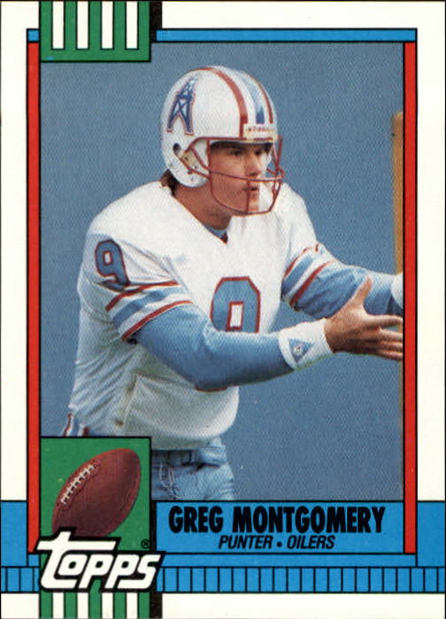 1990 Topps #227 Greg Montgomery RC