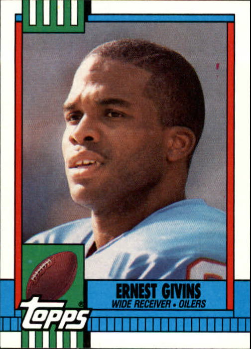 1990 Topps #228 Ernest Givins