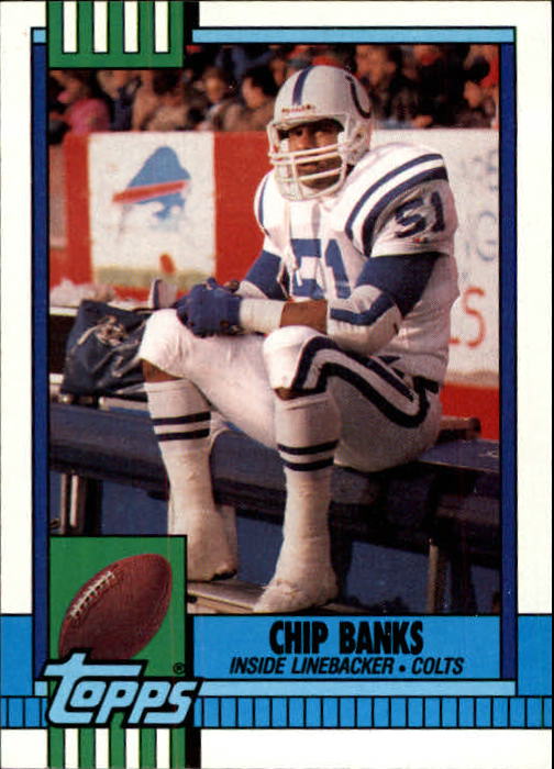 1990 Topps #299 Chip Banks