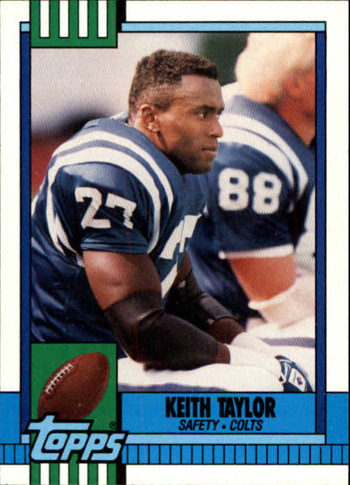 1990 Topps #302 Keith Taylor