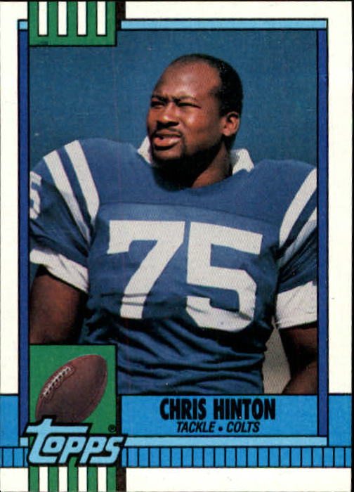 1990 Topps #304 Chris Hinton