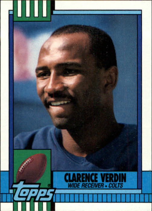 1990 Topps #307 Clarence Verdin