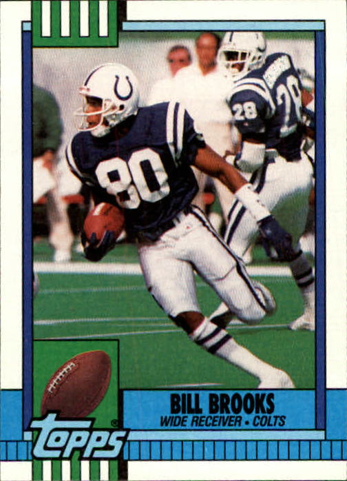 1990 Topps #309 Bill Brooks