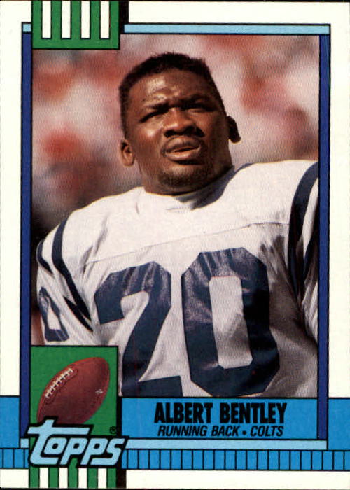 1990 Topps #310 Albert Bentley