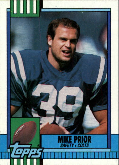1990 Topps #311 Mike Prior