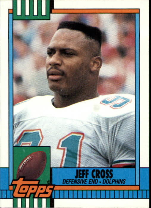 1990 Topps #317 Jeff Cross