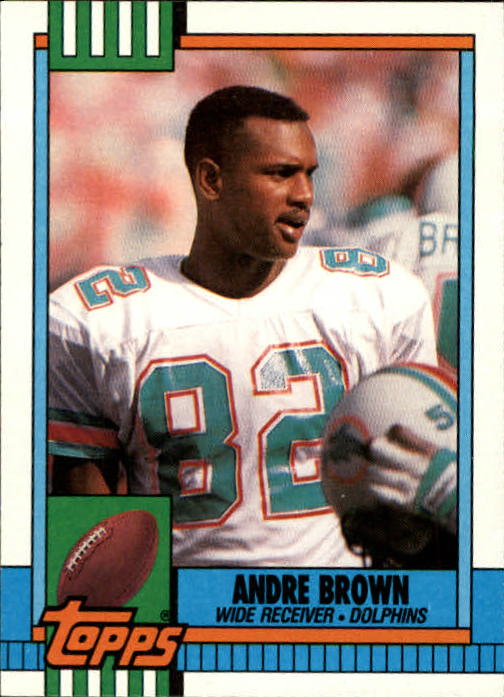 1990 Topps #324 Andre Brown