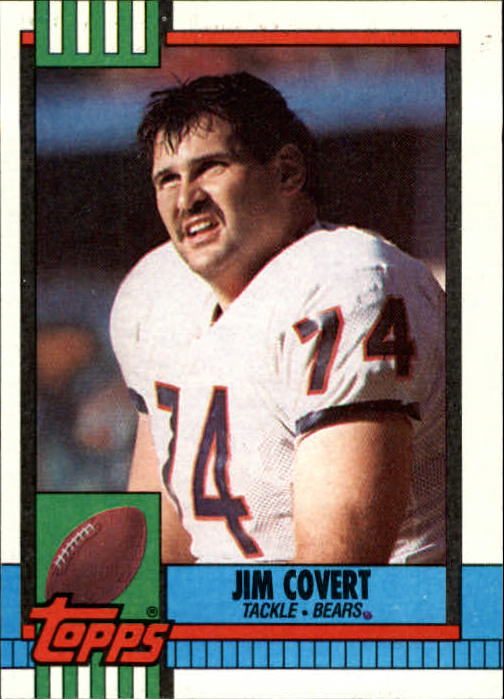 1990 Topps #365 Jim Covert