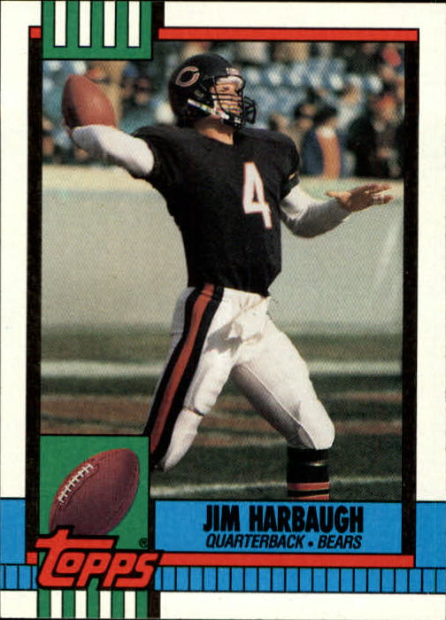 1990 Topps #366 Jim Harbaugh