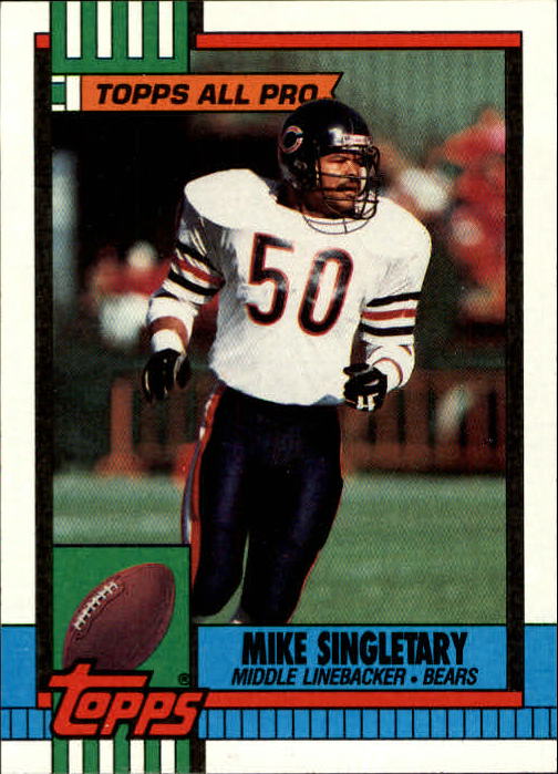 1990 Topps #368 Mike Singletary