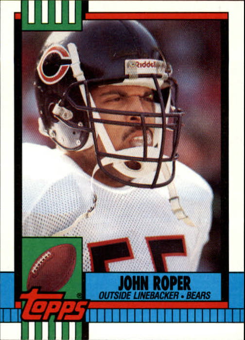 1990 Topps #369 John Roper