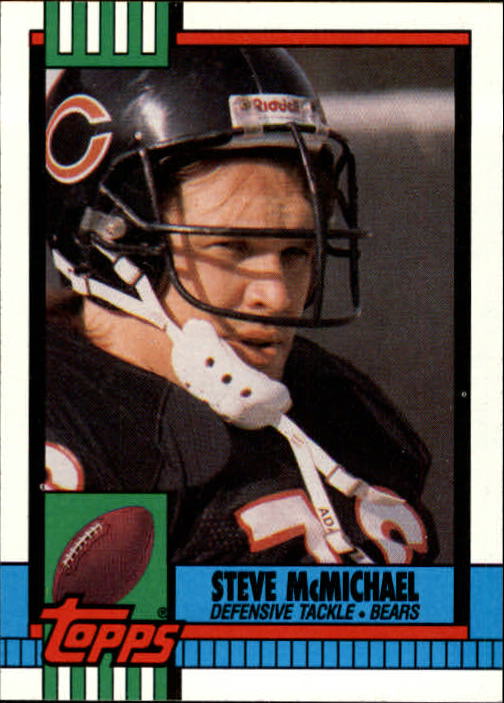 1990 Topps #370 Steve McMichael