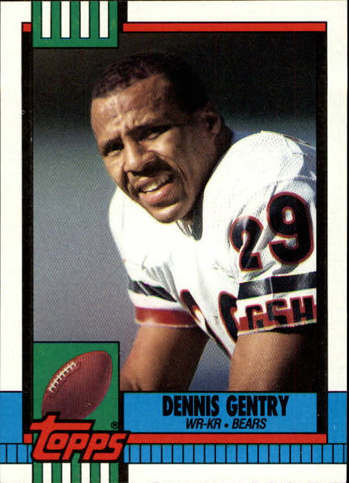 1990 Topps #371 Dennis Gentry