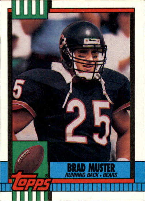 1990 Topps #372 Brad Muster