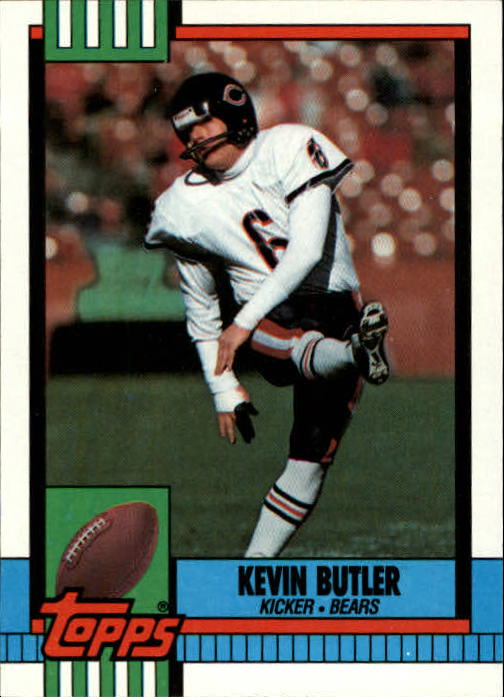 1990 Topps #375 Kevin Butler