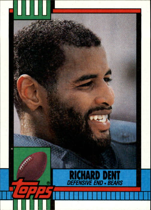 1990 Topps #376 Richard Dent