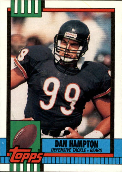 1990 Topps #377 Dan Hampton