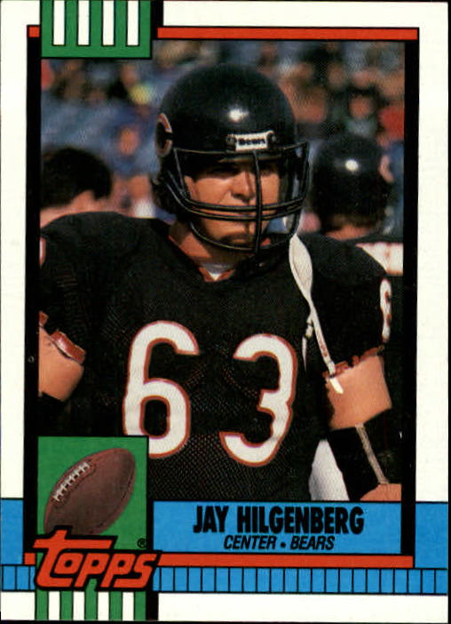 1990 Topps #378 Jay Hilgenberg