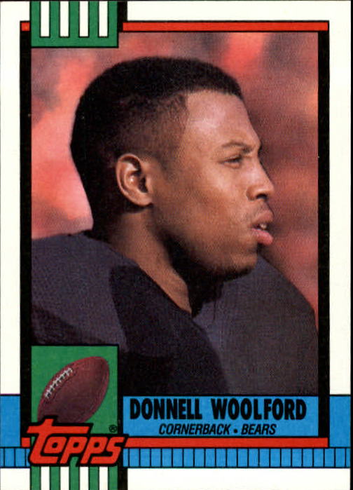 1990 Topps #379 Donnell Woolford