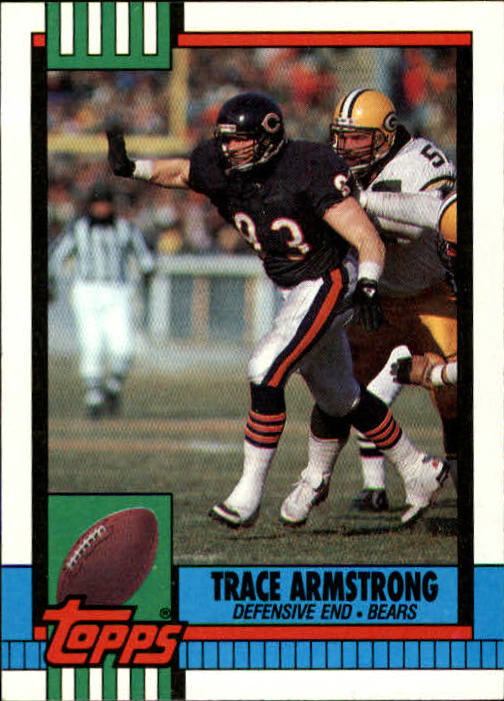 1990 Topps #380 Trace Armstrong