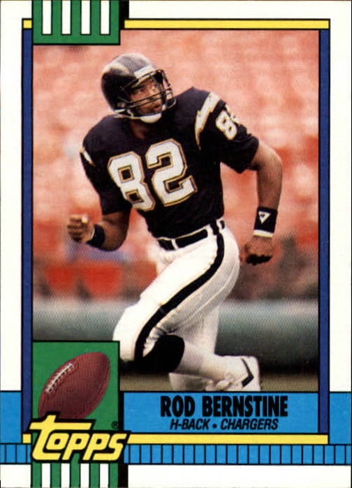 1990 Topps #382 Rod Bernstine