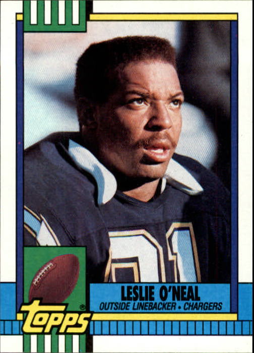 1990 Topps #386 Leslie O'Neal