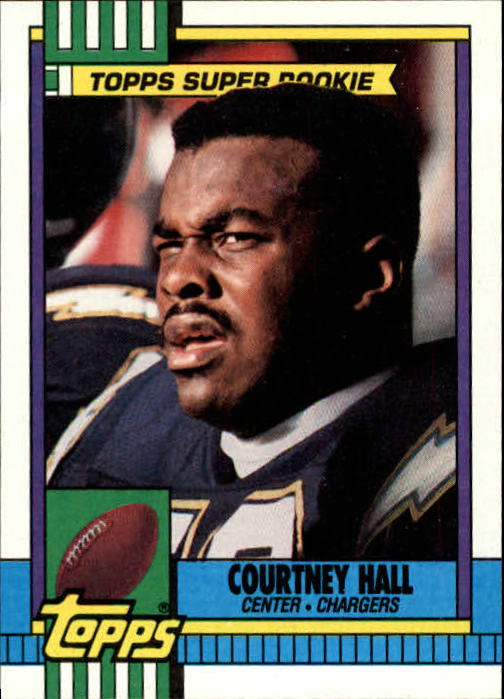 1990 Topps #388 Courtney Hall