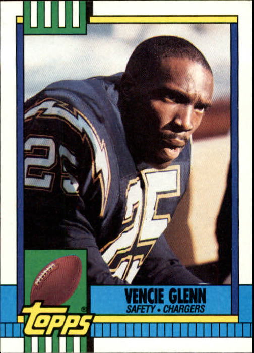 1990 Topps #394 Vencie Glenn